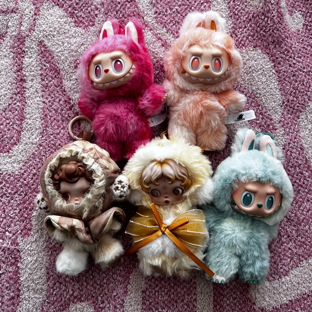 SkullPanda and Labubu Bundle